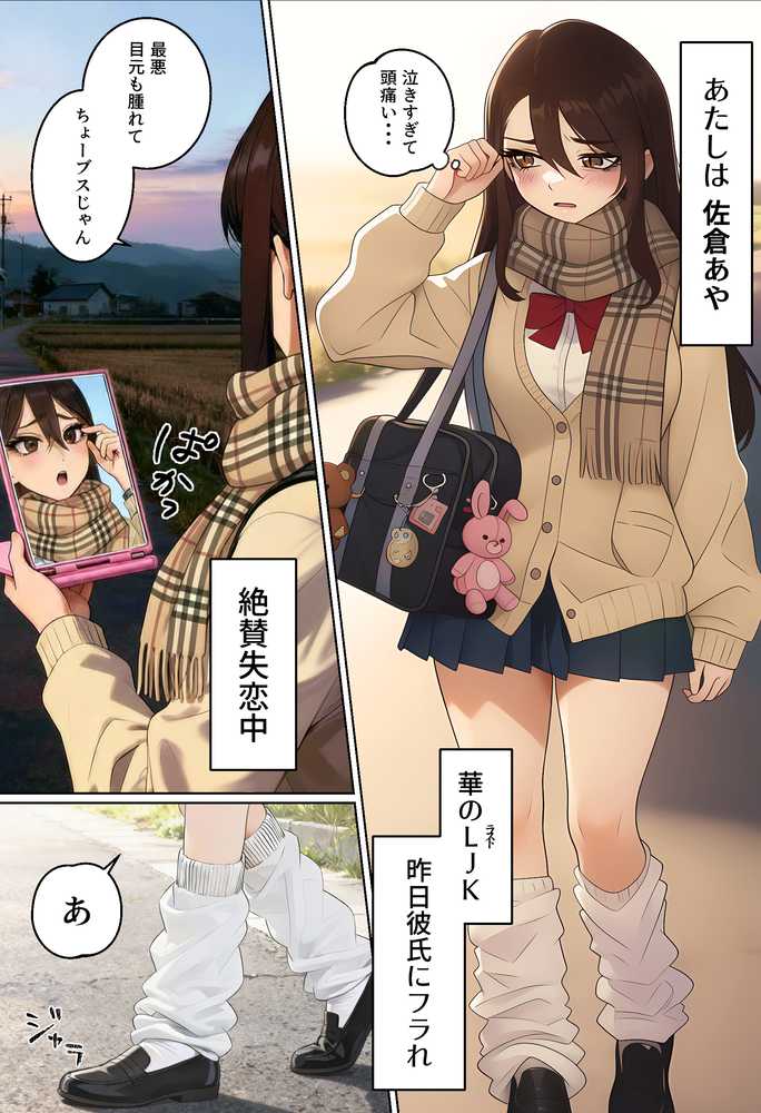 【実話】平成ギャル(18)がチャラ男に捨てられ、童貞幼馴染の価値に気づくまでwww【実話本舗】 (p5)