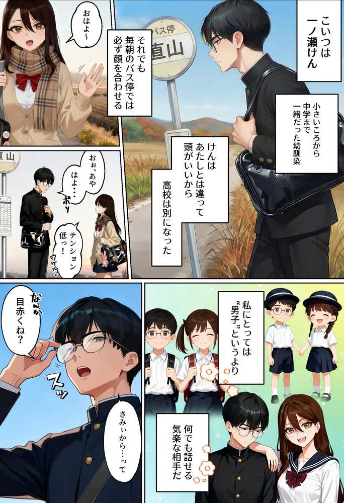 【実話】平成ギャル(18)がチャラ男に捨てられ、童貞幼馴染の価値に気づくまでwww【実話本舗】 (p6)