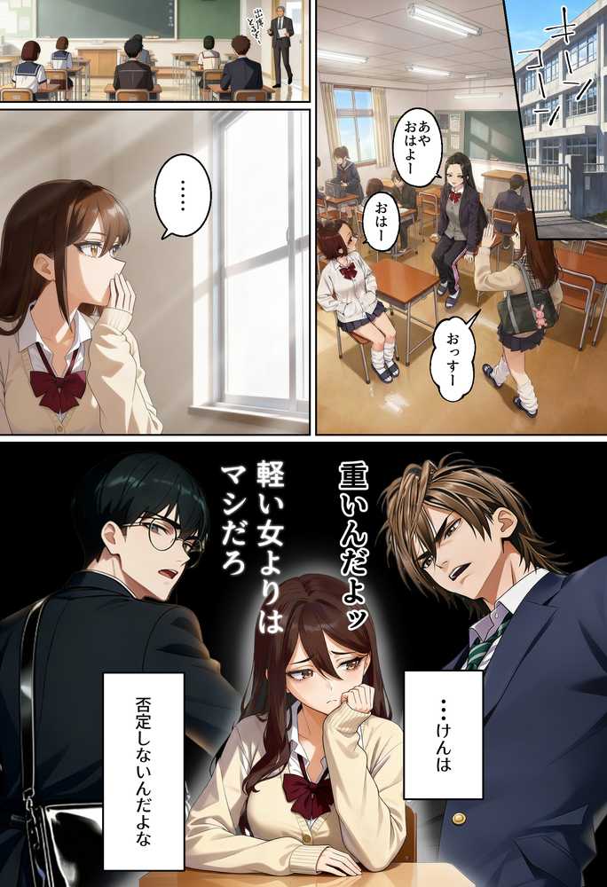 【実話】平成ギャル(18)がチャラ男に捨てられ、童貞幼馴染の価値に気づくまでwww【実話本舗】 (p9)