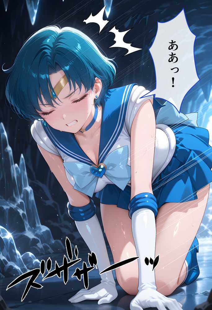 【セリフ付】悪魔に敗北〜快楽堕ちさせられた水の戦士編〜