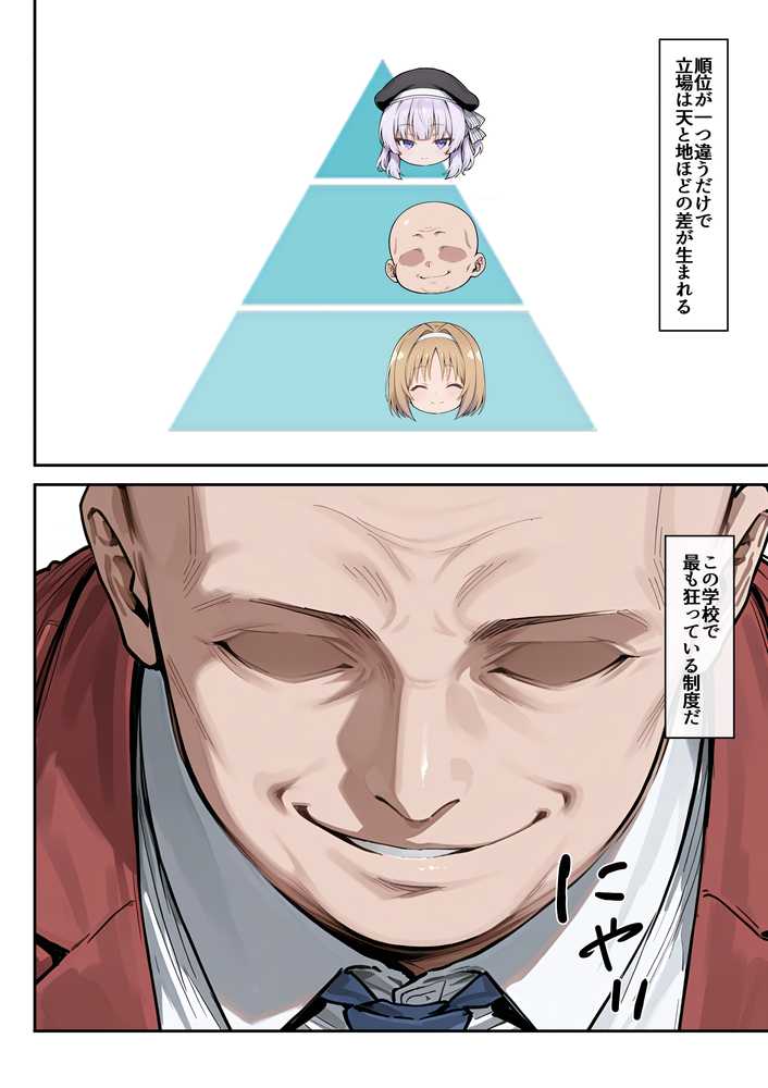 ようこそ学力至上主義の教室へ