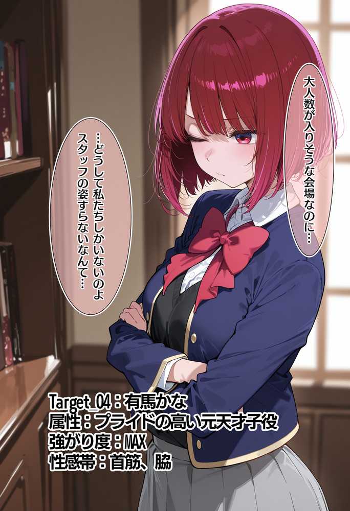 傀儡の宴 堕とされたヒロイン達 推しの子編