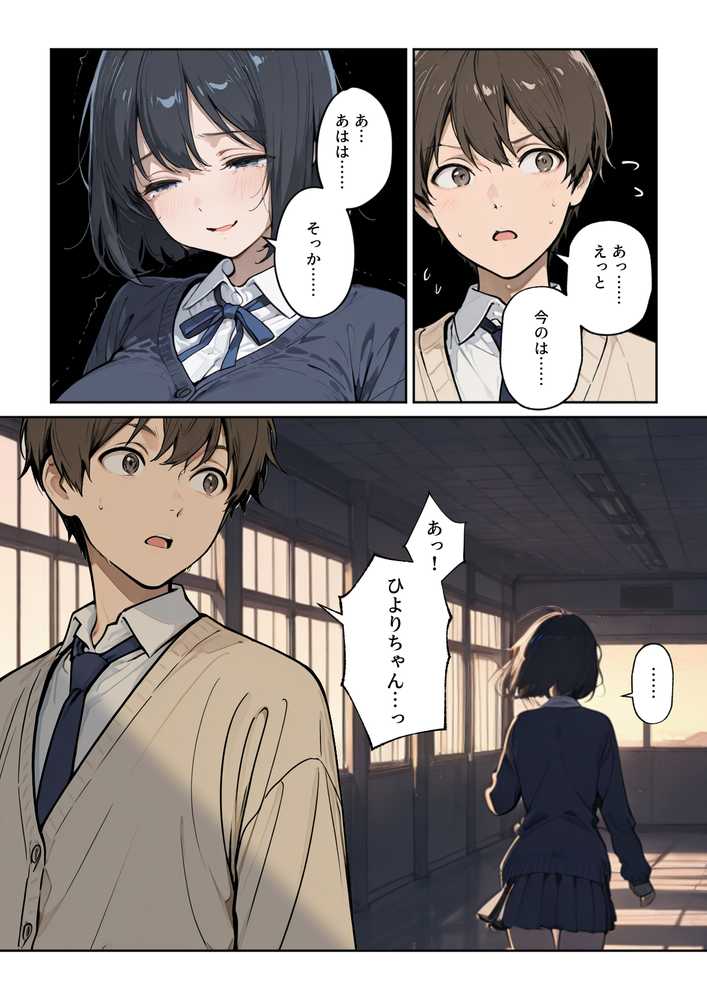 内気な彼女が先生の大人ちんこに孕ませセックスで寝取られる話