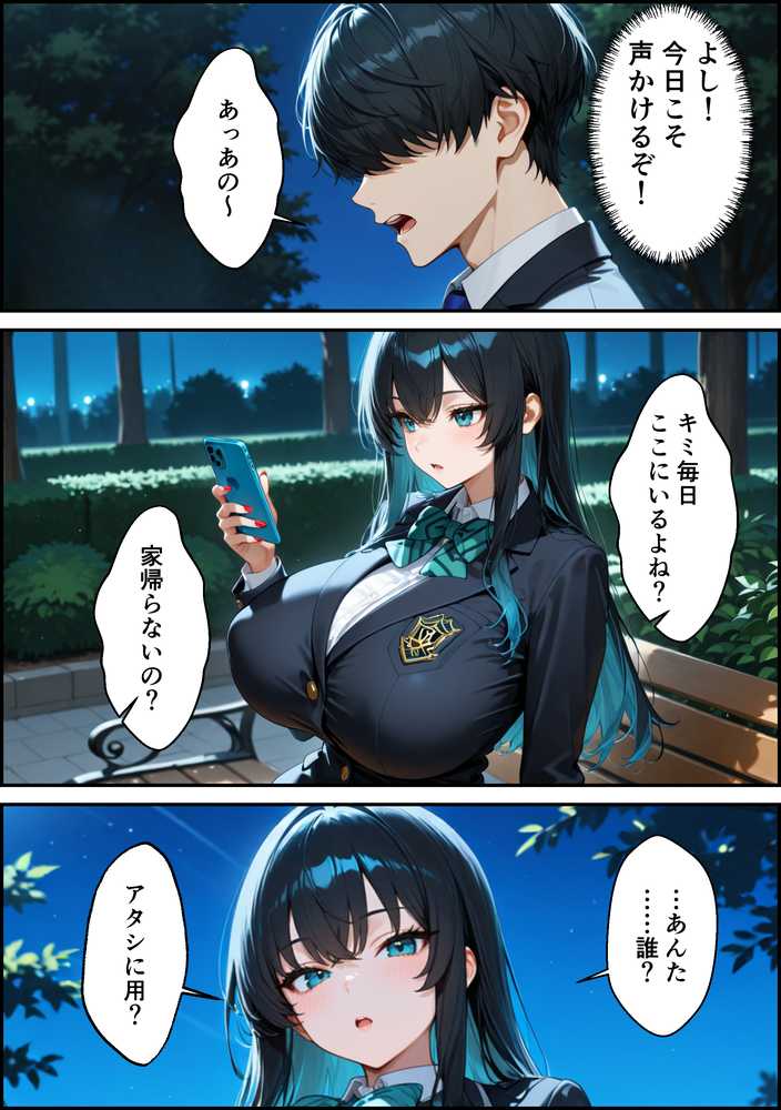 家出したクールなギャルを拾ったらベタ惚れされてイチャラブセックスした話