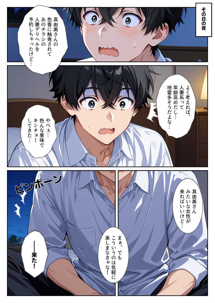 デリヘル呼んだら教え子のママが来たので孕ませました〜娘も一緒に種付けて腹ボテ家族に〜【StudioSR(妹・人妻・巨乳推し)】 (p8)