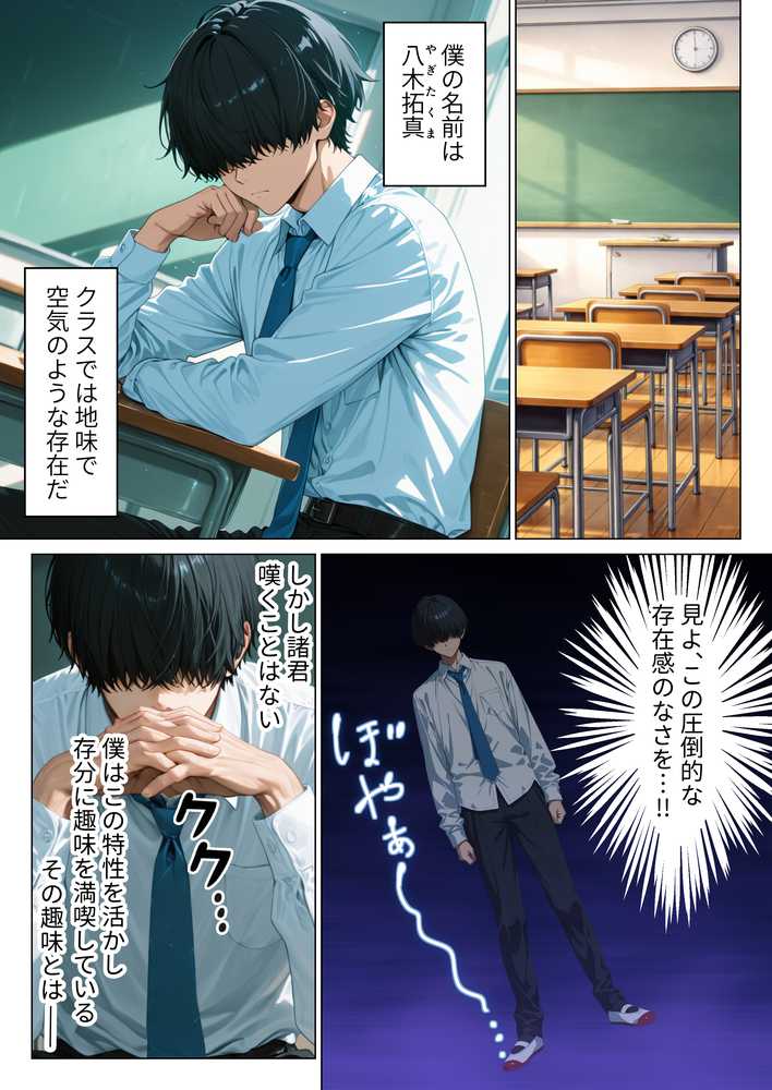 クールギャルにデカチン貸したら性欲むき出し本気セックスに発展した話【りんごパイ】 (p1)