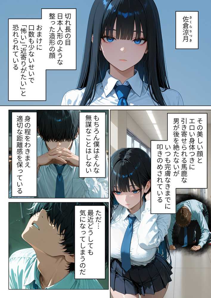 クールギャルにデカチン貸したら性欲むき出し本気セックスに発展した話【りんごパイ】 (p4)