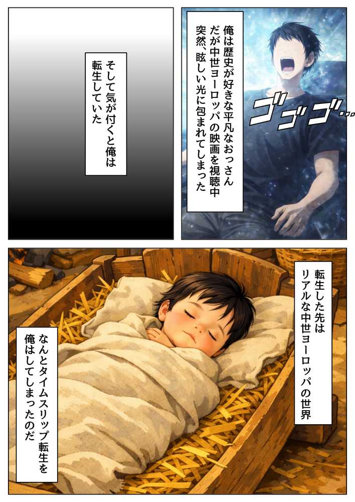 ジャンヌダル●の幼馴染に転生した俺は、彼女の悲惨な歴史を変える!!【【ハマダ商店】】 (p1)