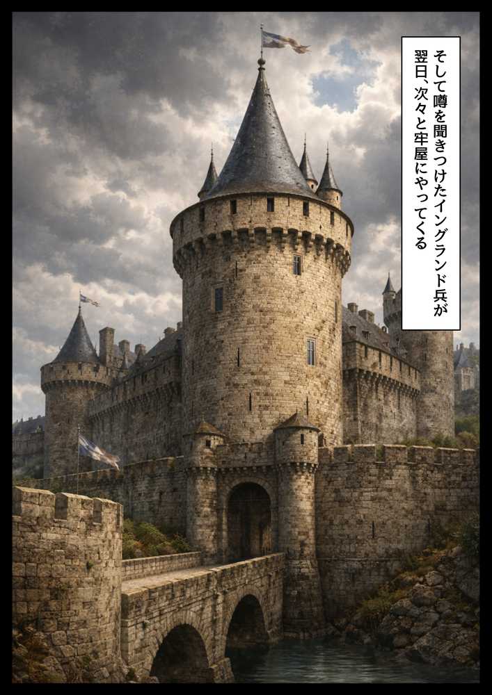 ジャンヌダル●の幼馴染に転生した俺は、彼女の悲惨な歴史を変える!!【【ハマダ商店】】 (p19)