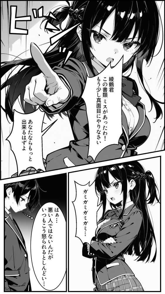 下っ端の俺が催●アプリで生徒会ハーレムを作り上げる話【かにたま堂】 (p23)