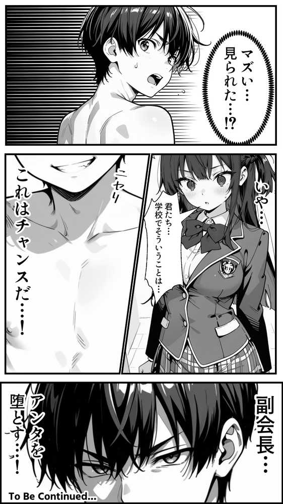 下っ端の俺が催●アプリで生徒会ハーレムを作り上げる話【かにたま堂】 (p36)