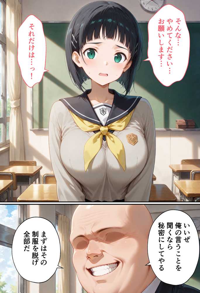 弱みを握られた俺の彼女が寝取られ堕ちるまで 直葉編【ぶるーと】 (p11)
