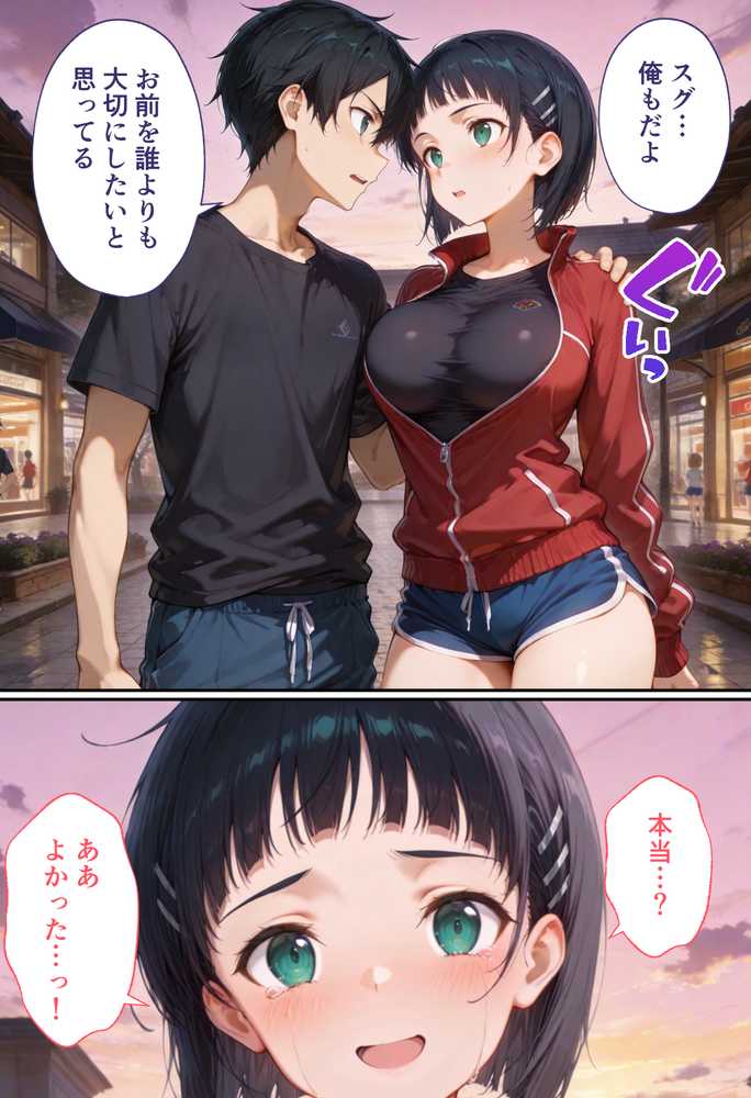 弱みを握られた俺の彼女が寝取られ堕ちるまで 直葉編【ぶるーと】 (p6)