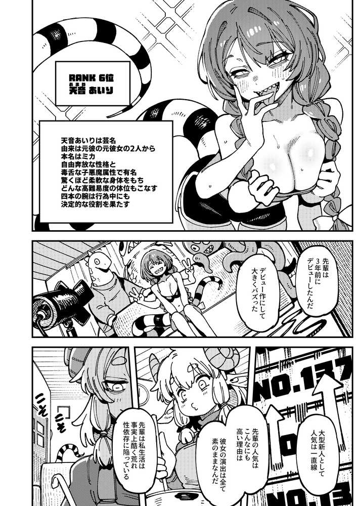 私にこんな口聞いて、親ガチャ失敗したのか Lv.2.5【捕食少女】 (p11)