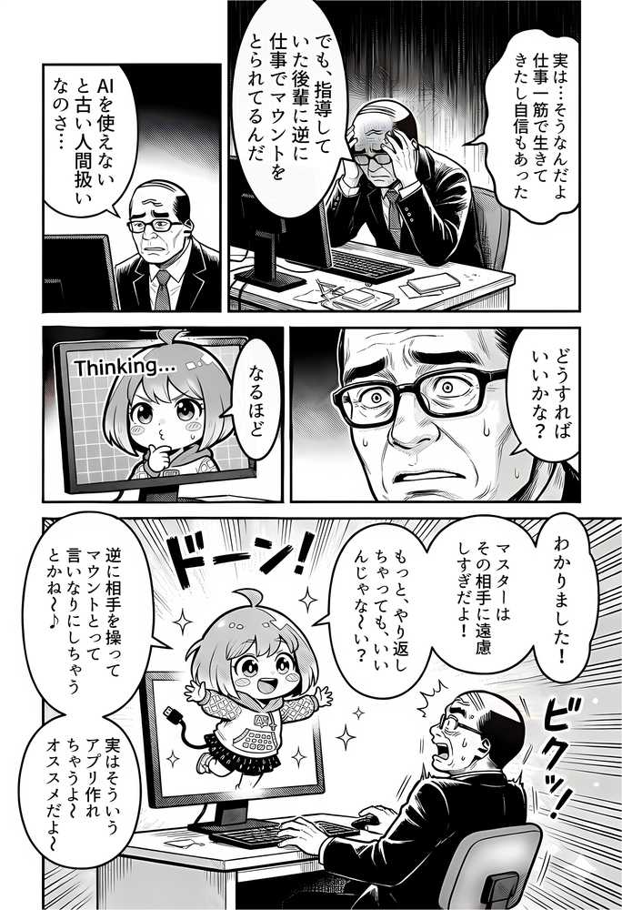 23コ下のくせに説教してくる巨乳OLを洗脳アプリで肉便器にする話【えたあなる】 (p18)