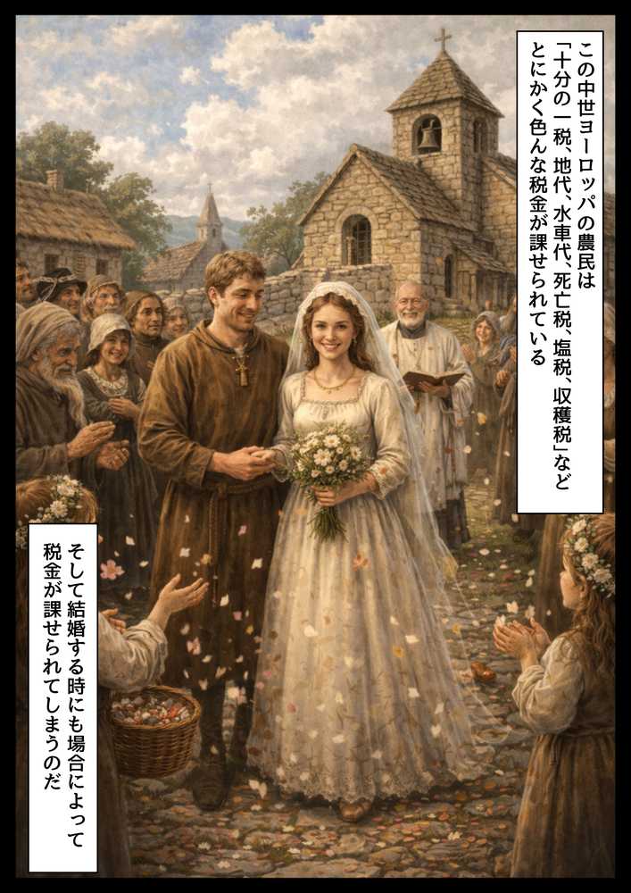 中世領主に転生した俺は、【初夜権】で処女を抱きまくる【【ハマダ商店】】 (p14)