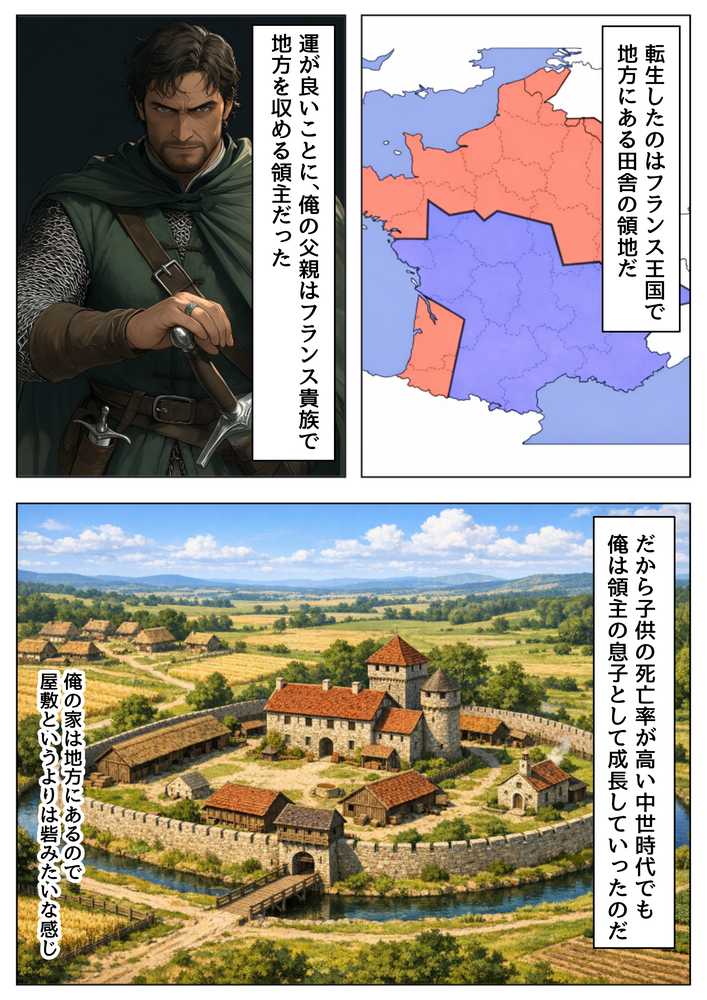 中世領主に転生した俺は、【初夜権】で処女を抱きまくる【【ハマダ商店】】 (p2)