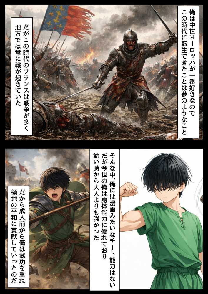 中世領主に転生した俺は、【初夜権】で処女を抱きまくる【【ハマダ商店】】 (p3)