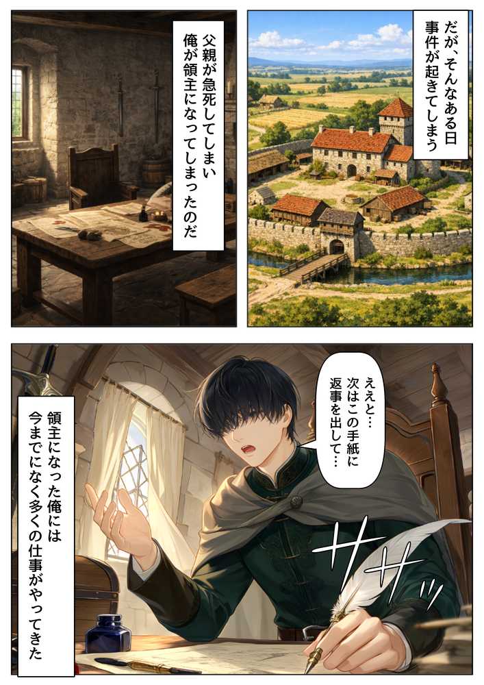 中世領主に転生した俺は、【初夜権】で処女を抱きまくる【【ハマダ商店】】 (p8)