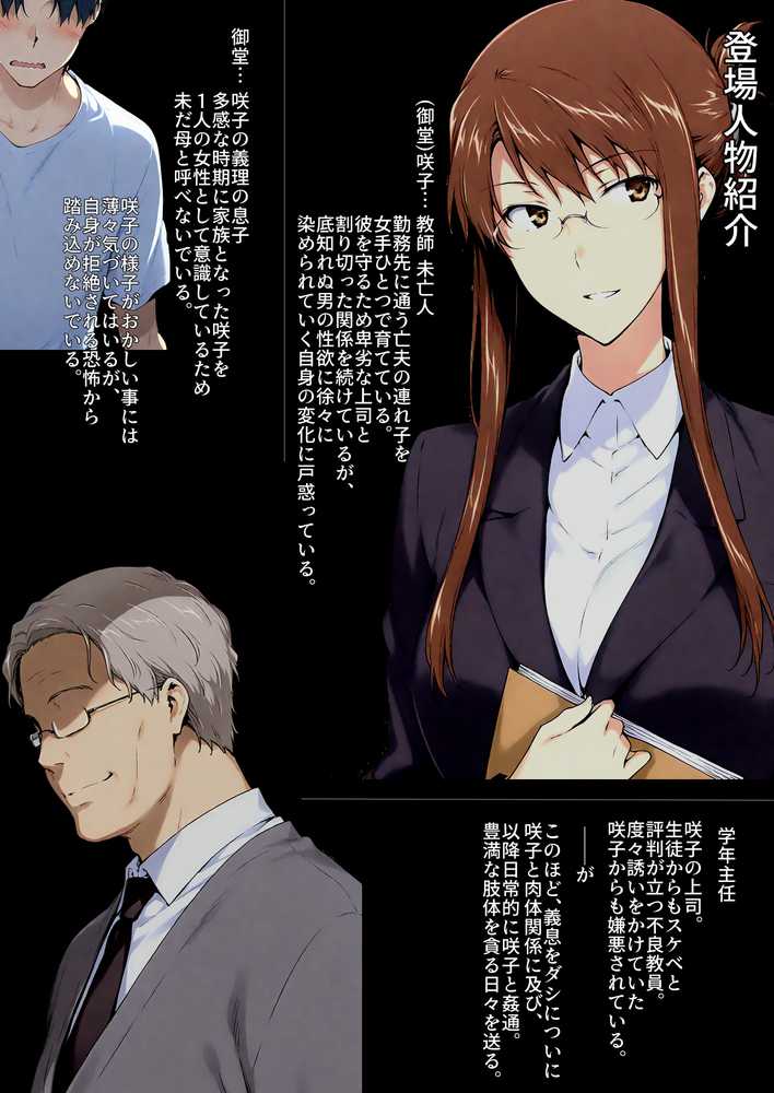 咲子さんノ姦通模様 ＃3【NTレボ】 (p1)