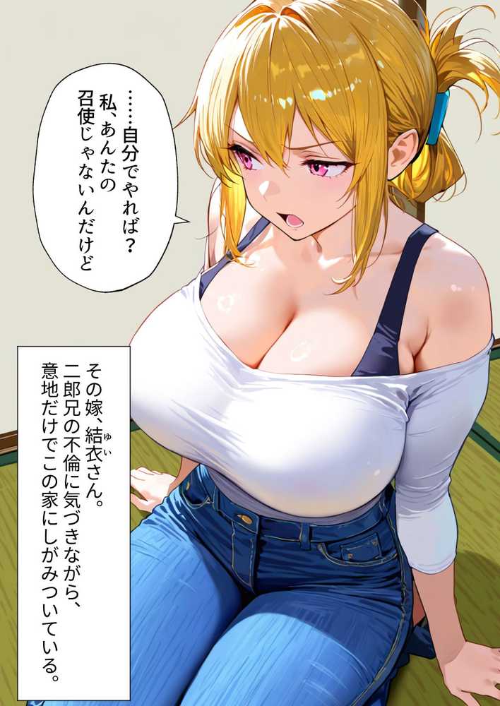 種付けの代役 〜期待外れの末っ子が、二人の兄嫁に托卵を強要されるまで〜【あーもん堂】 (p5)