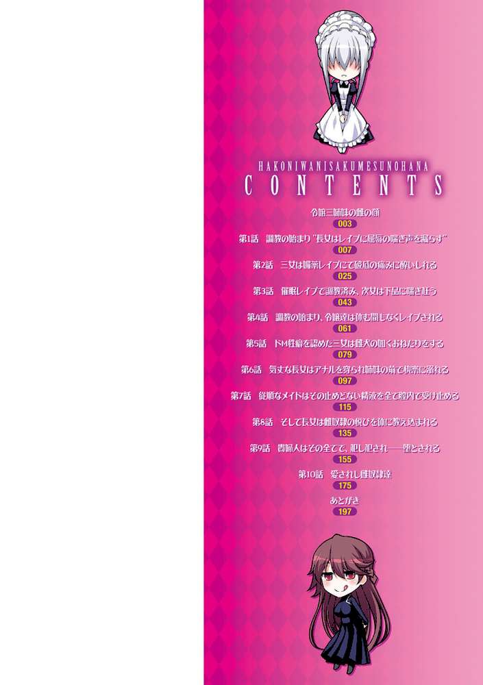 箱庭ニ咲ク雌ノ華【肉そうきゅー。】 (p2)