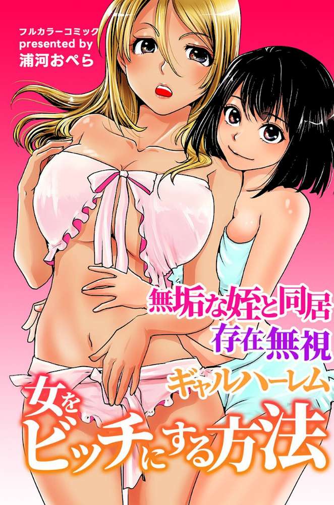 女をビッチにする方法〜無垢な姪と同居 存在無視 ギャルハーレム〜【浦河おぺら】 (p1)