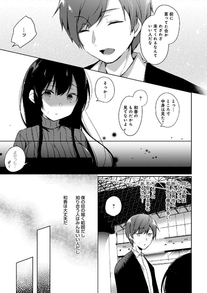 エロ同人作家の僕の彼女は浮気なんてしない。 【ひらり】 (p11)