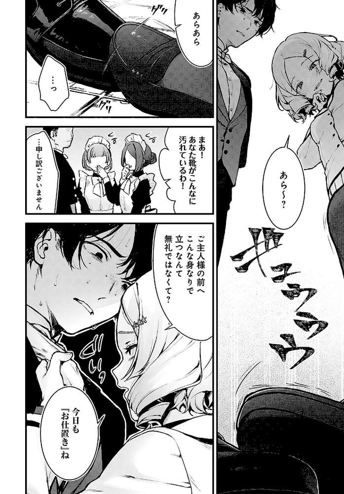 蝶子お嬢様の躾け方