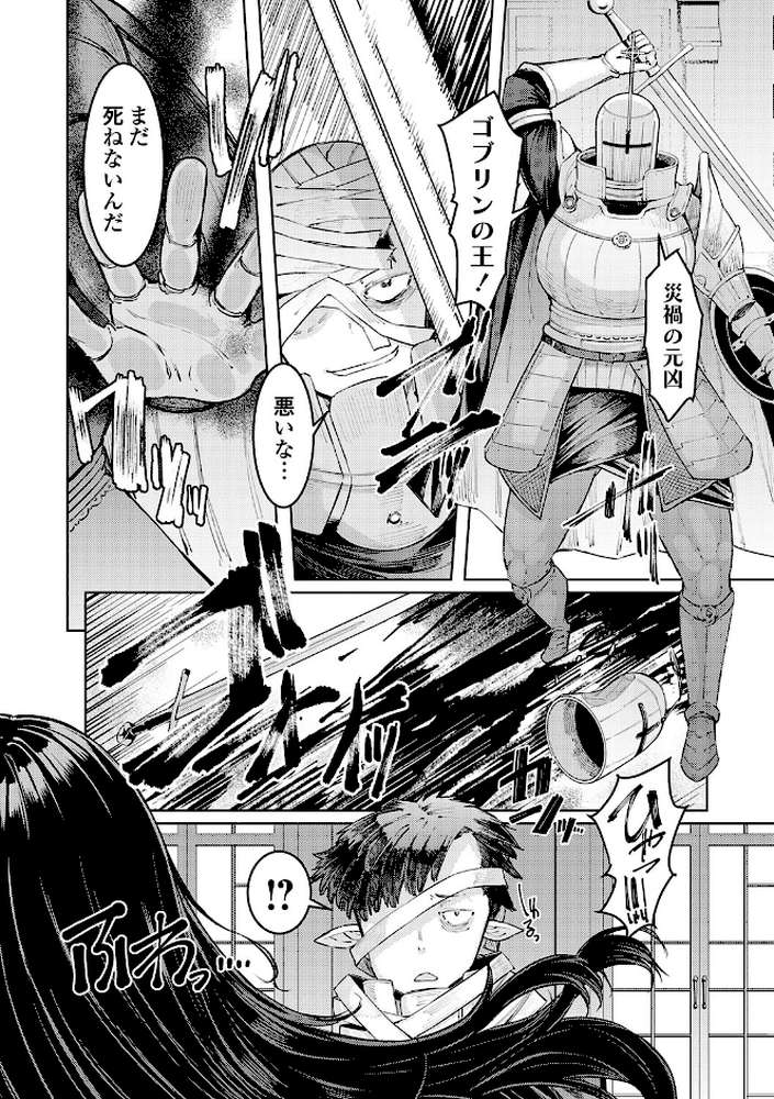 ゴブリンの王 〜仇討ちを成す者〜【EBA】 (p26)