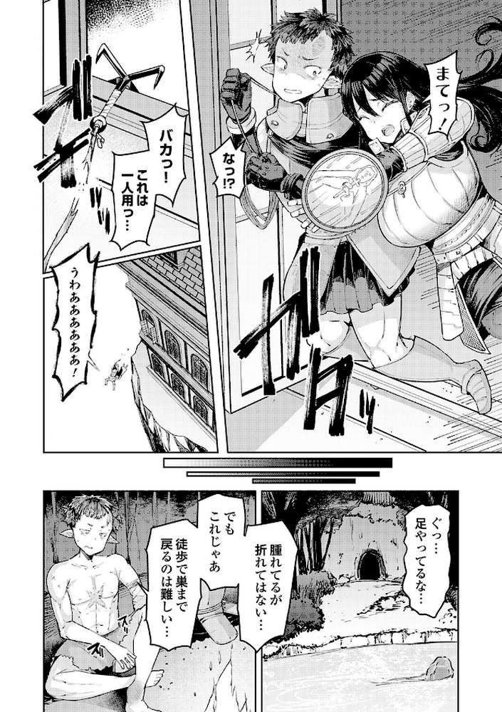 ゴブリンの王 〜仇討ちを成す者〜【EBA】 (p28)