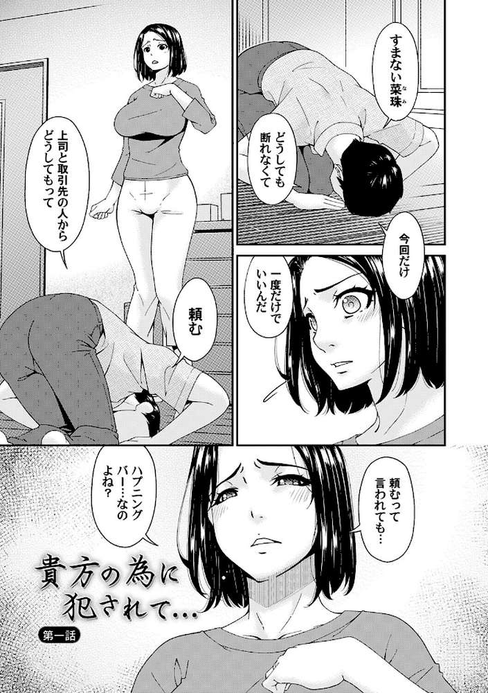 貴方の為にXXされて…【唄飛鳥】 (p3)