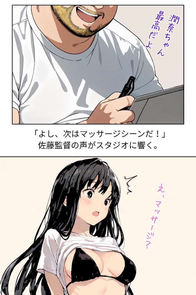 グラビアアイドルAV転身〜イメージビデオ撮影って聞いてきたのに【R指定合冊版】