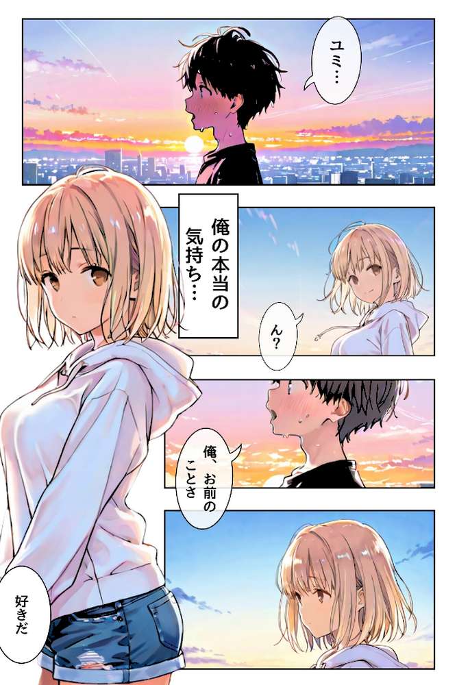 幼馴染しかできないHな特訓 特訓29【LUUMI】 (p6)