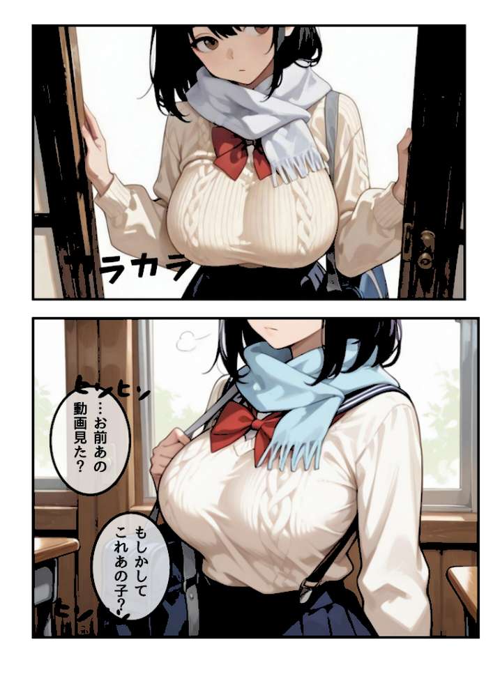 3か月なら、大丈夫だと思ってた。〜留学した僕の留守中に、一途な彼女が汚されるまで〜R指定 2話