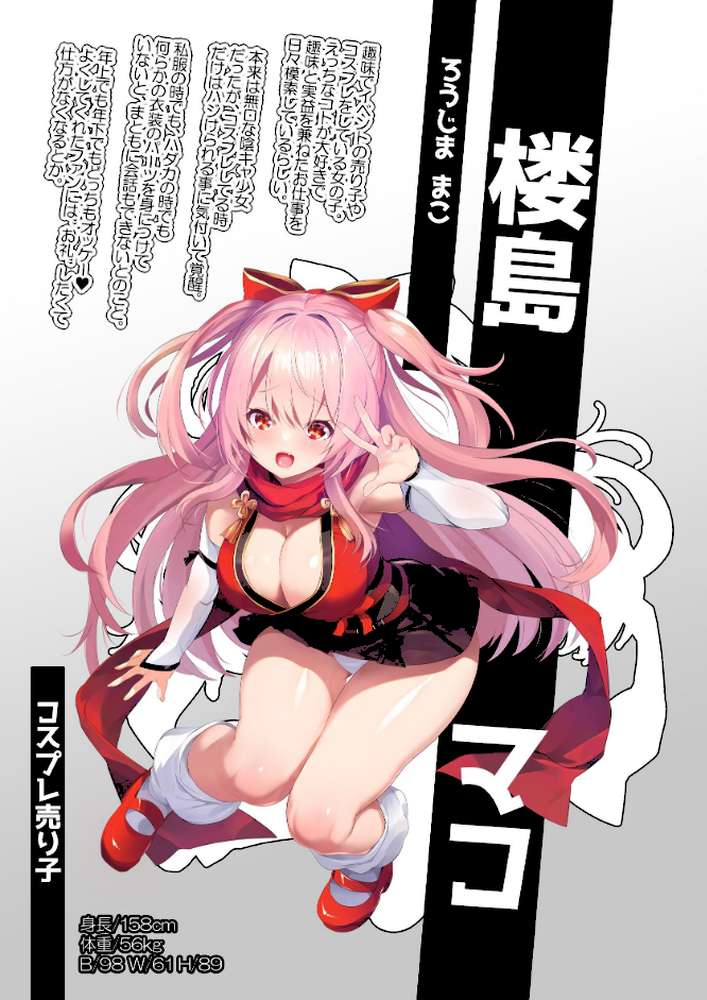 コスプレイヤー楼島マコはえっちがしたい!【MAKI】 (p2)