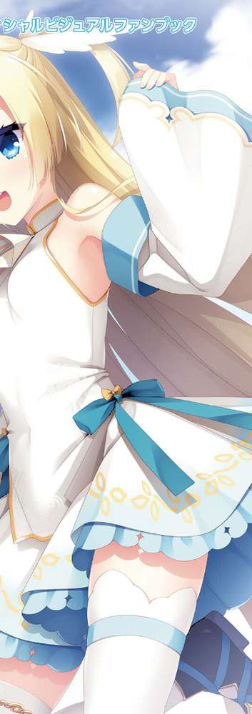 天使☆騒々 RE-BOOT! オフィシャルビジュアルファンブック【こぶいち むりりん ほかん 羽純りお こもわた遙華】 (p3)