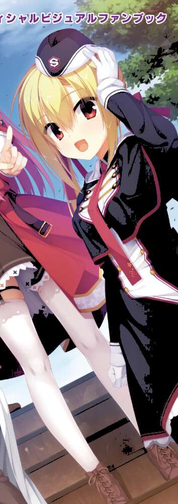 RIDDLE JOKER オフィシャルビジュアルファンブック【むりりん こぶいち こもわた遙華】 (p8)