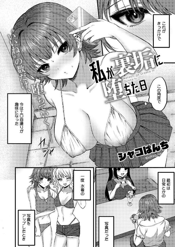 私が裏垢に堕ちた日【シャコぱんち】 (p2)