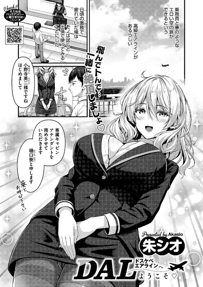 DAL ドスケベエアラインへようこそ【朱シオ】 (p1)