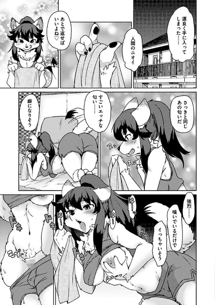 続・獣人アパート常春荘へようこそ!【瀬戸内くらげ】 (p9)