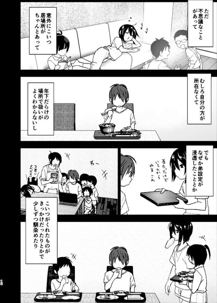 いつしか居場所が重なって【なかにしゆうた】 (p9)