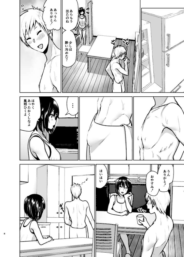 妹のおっぱいがまるだしだった話 6