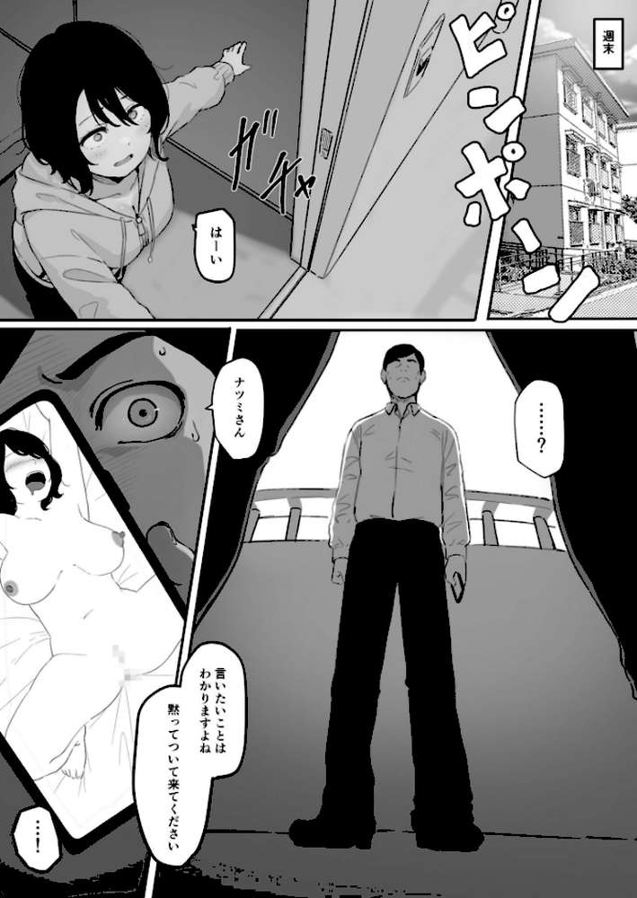 妻が(母が)性奴●にされました(2)【pasta】 (p4)