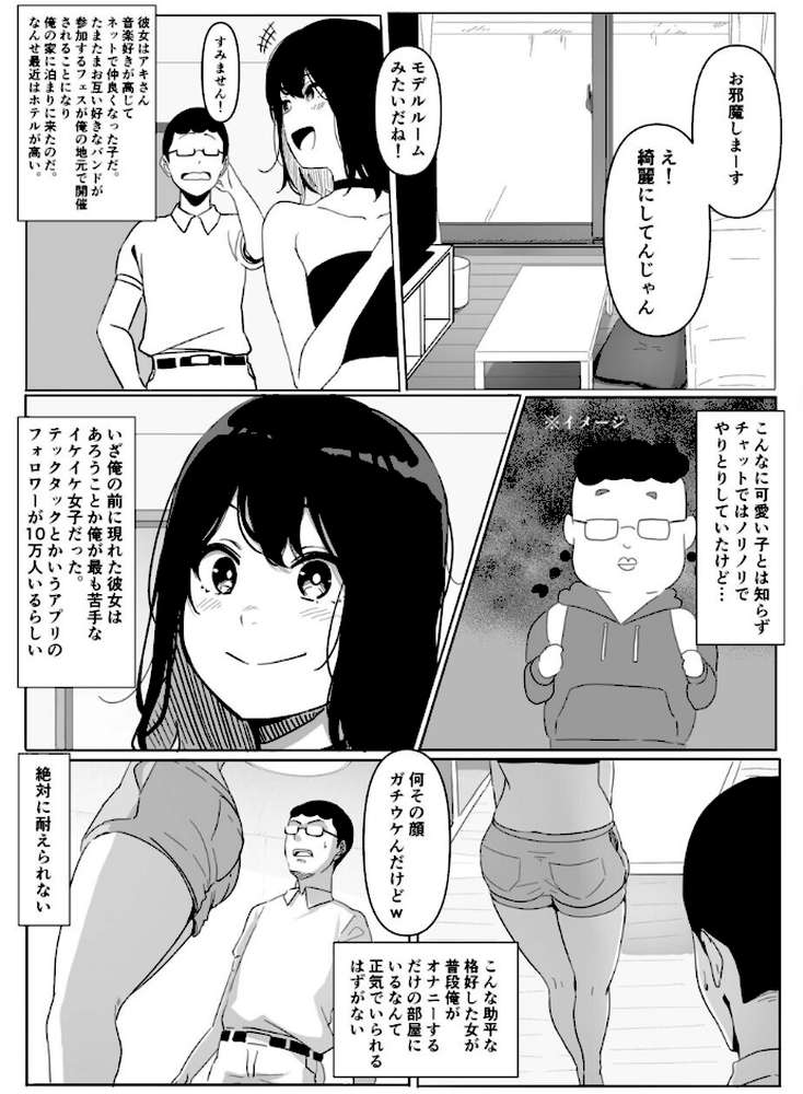 ヤリマン物語〜ネットで仲良くなったギャルにオフラインで会ったらナメられたので〇〇ってわからせてやった〜