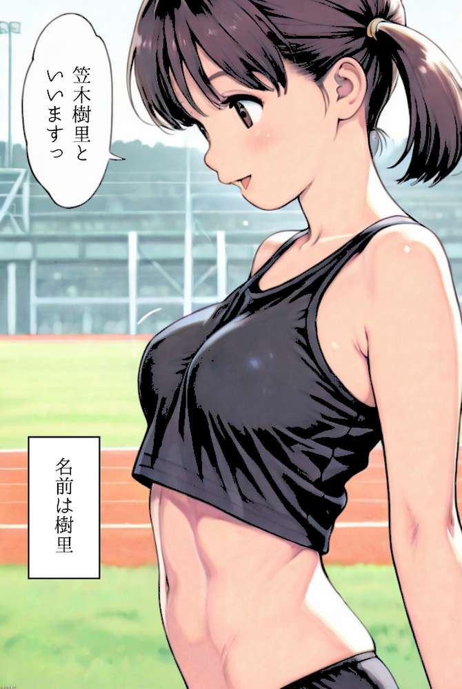 その女は陸上部を性支配する【なぁみ】 (p3)