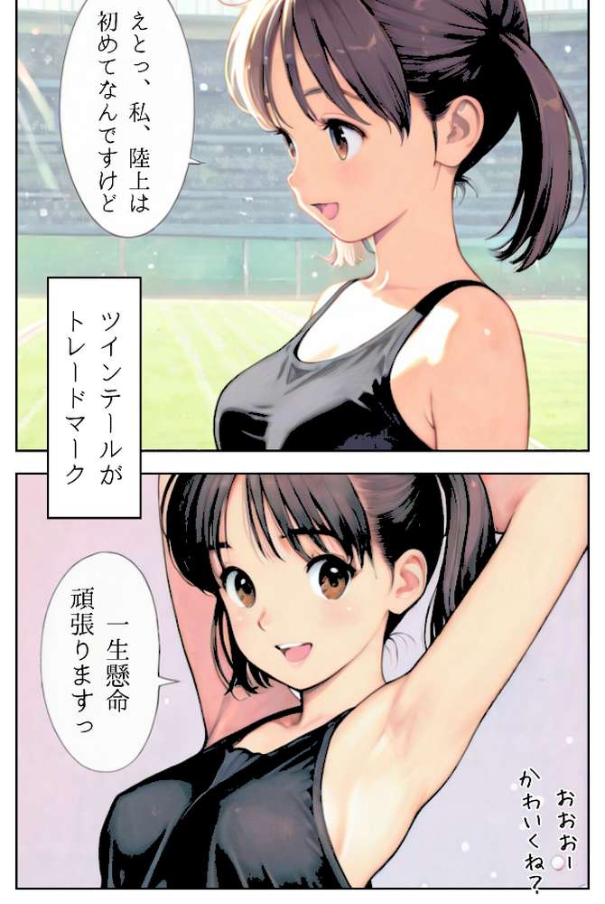 その女は陸上部を性支配する【なぁみ】 (p4)