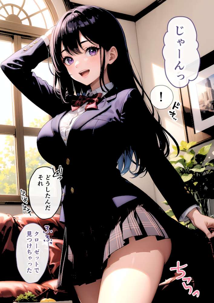 いちゃLOVE純情ベッドルーム〜思い出の卒業式、制服姿の彼女と青春ときめきエッチ〜 モザイク版