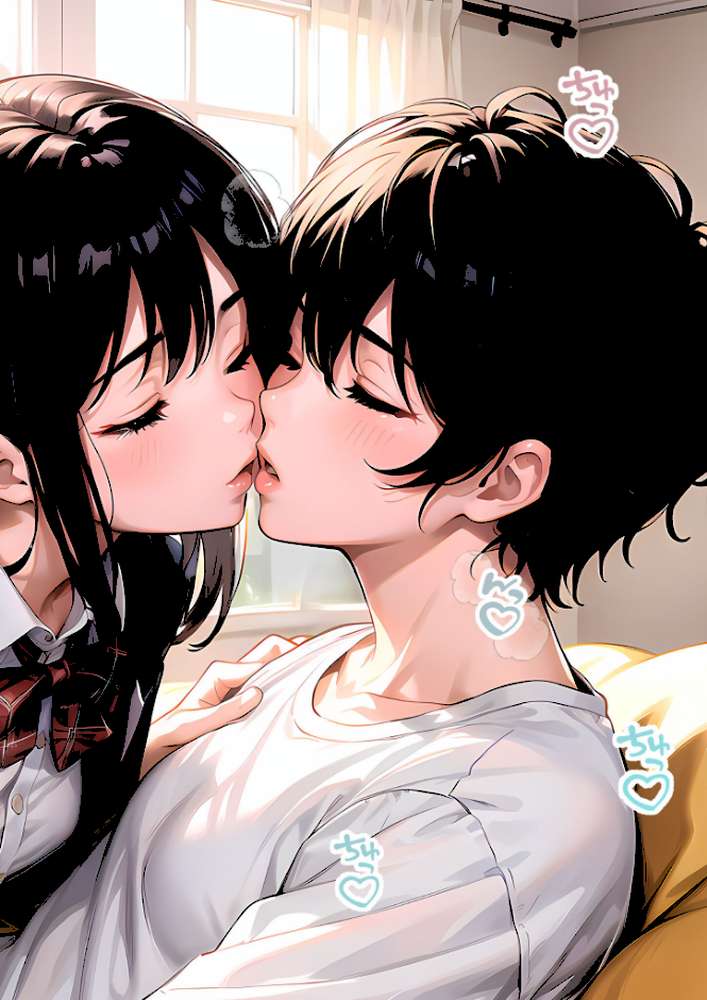 いちゃLOVE純情ベッドルーム〜思い出の卒業式、制服姿の彼女と青春ときめきエッチ〜 モザイク版