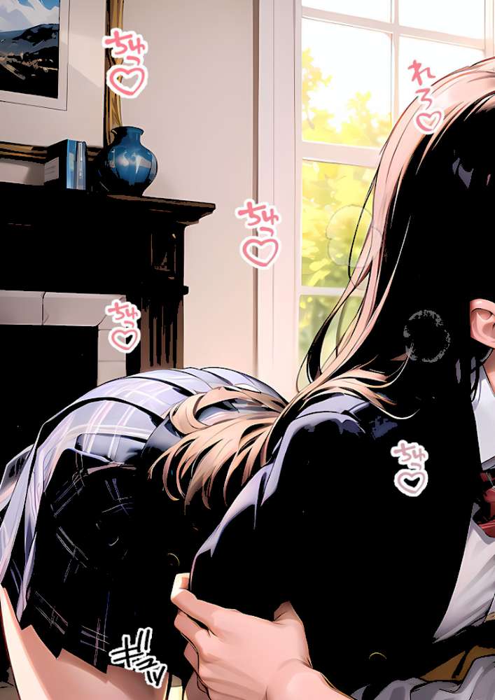 いちゃLOVE純情ベッドルーム〜思い出の卒業式、制服姿の彼女と青春ときめきエッチ〜 モザイク版